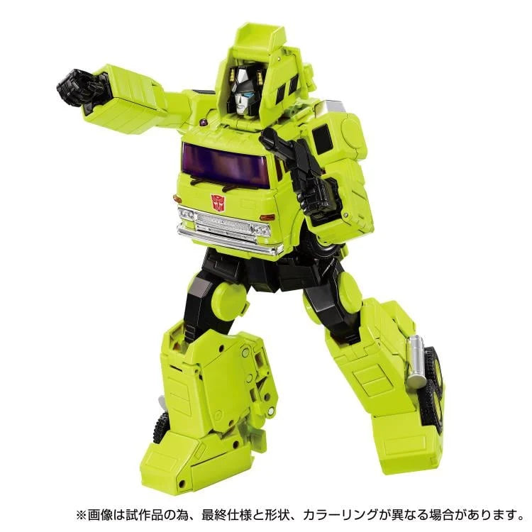 Transformers Masterpiece G Style Generation MPG-18 Road Hauler