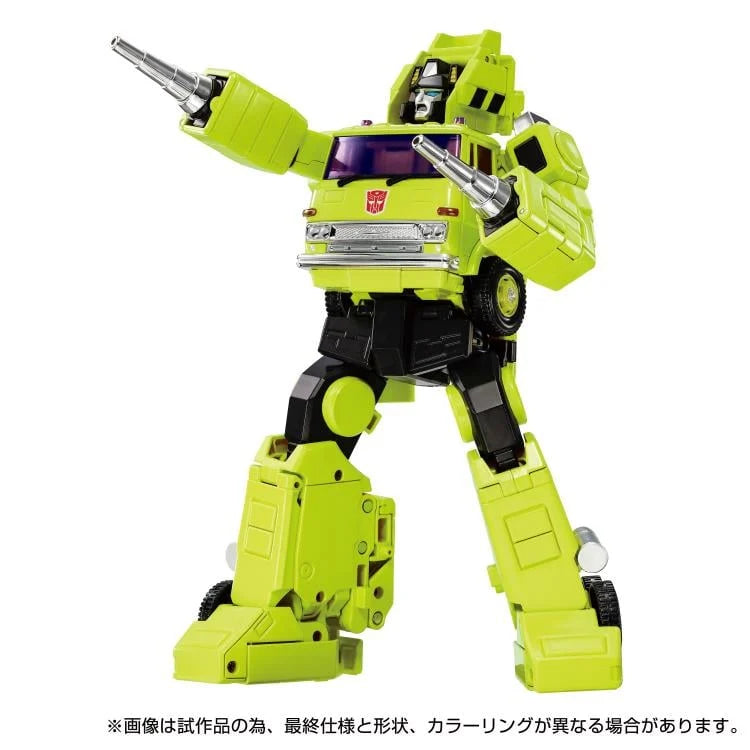 Transformers Masterpiece G Style Generation MPG-18 Road Hauler