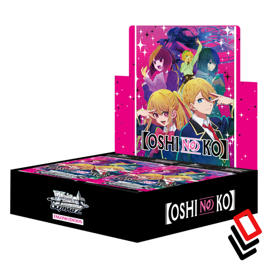 Weiss Schwarz: OSHI NO KO! Booster Display