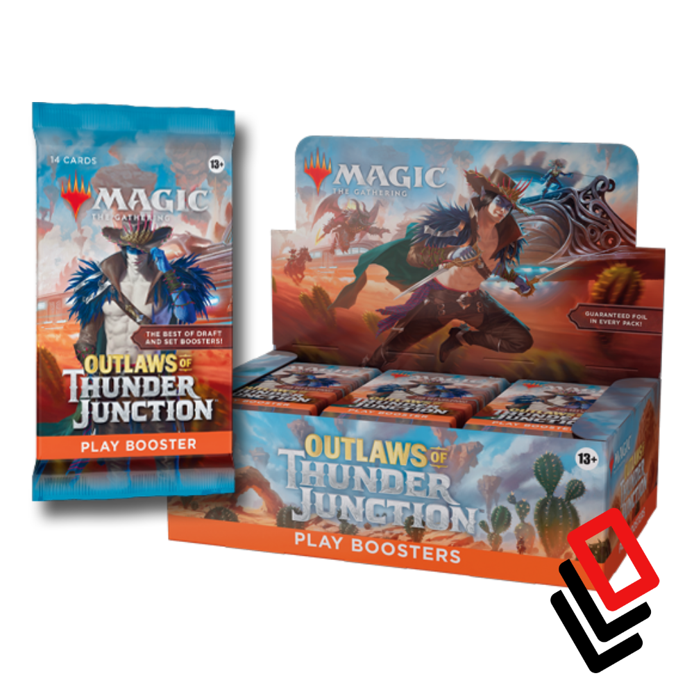 Magic: The Gathering - Outlaws of Thunder Junction Play Booster Box