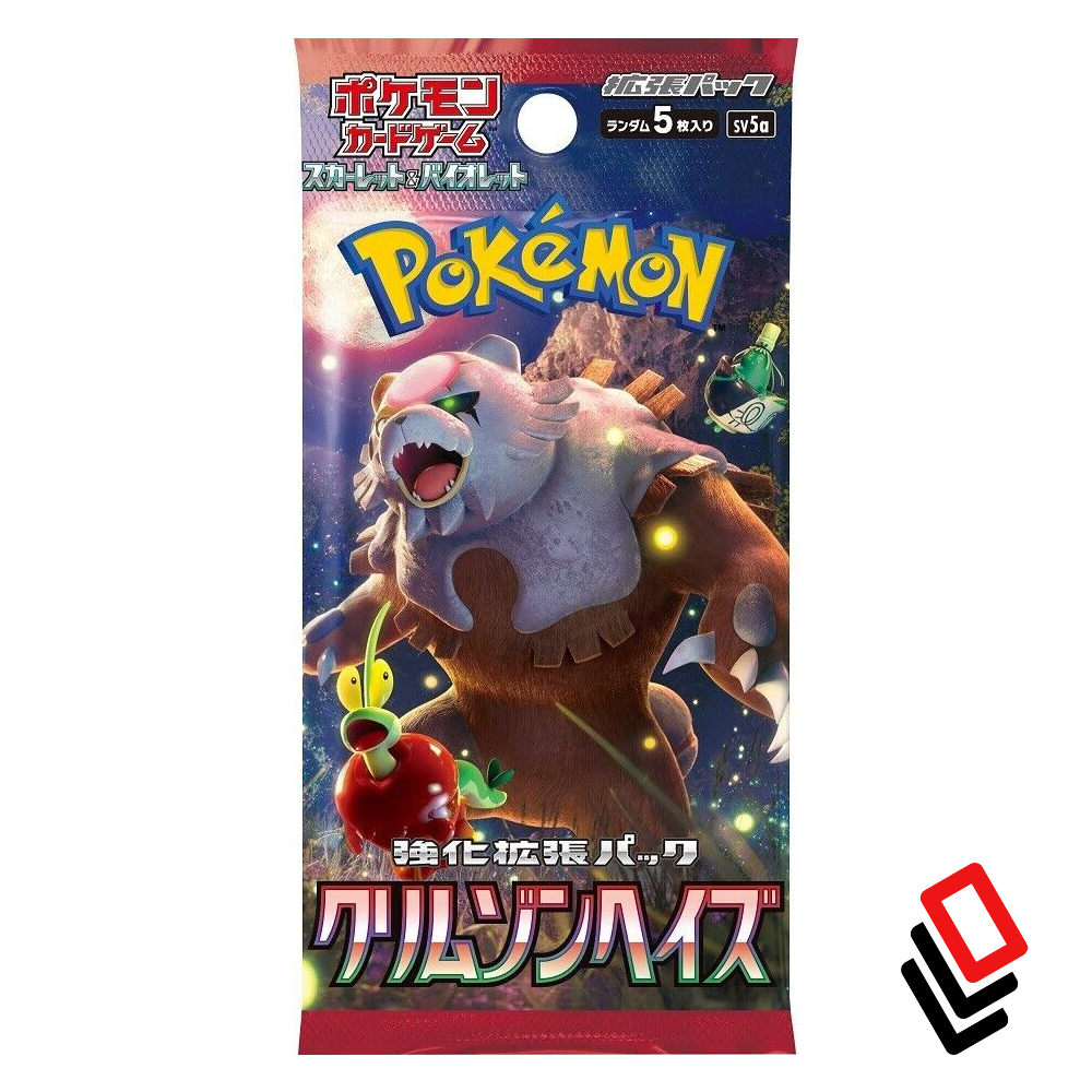 Pokémon Japanese Crimson Haze Booster Box sv5a