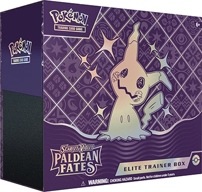 Pokémon TCG: Scarlet & Violet—Paldean Fates Elite Trainer Box