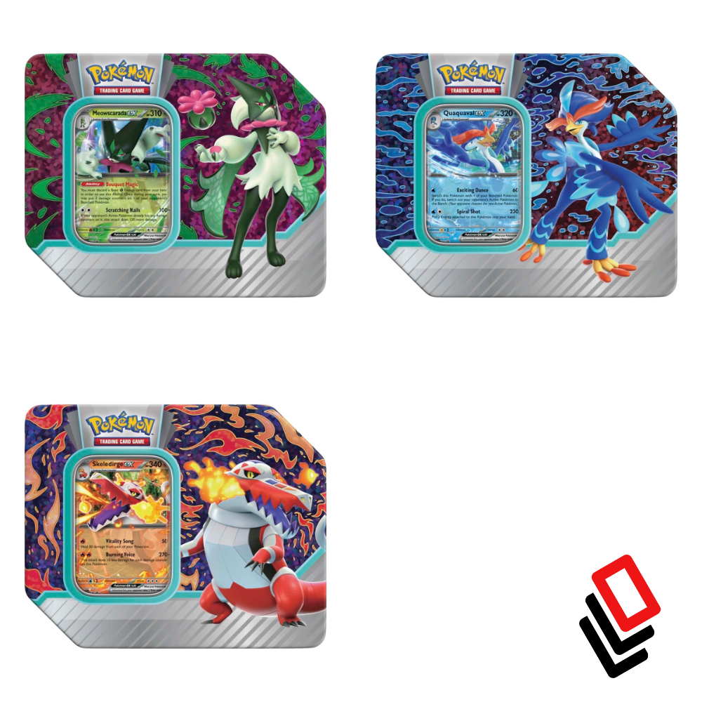 Pokémon TCG: Paldea Partners Tins