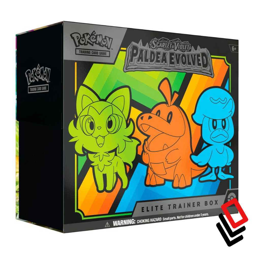 Pokémon TCG: Scarlet & Violet-Paldea Evolved Elite Trainer Box