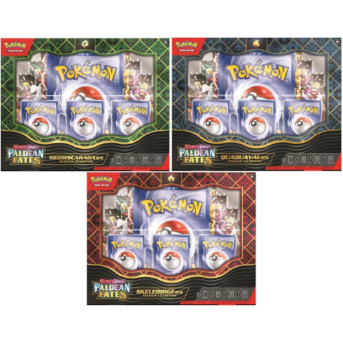 Pokémon TCG: Scarlet & Violet—Paldean Fates ex Premium Collection