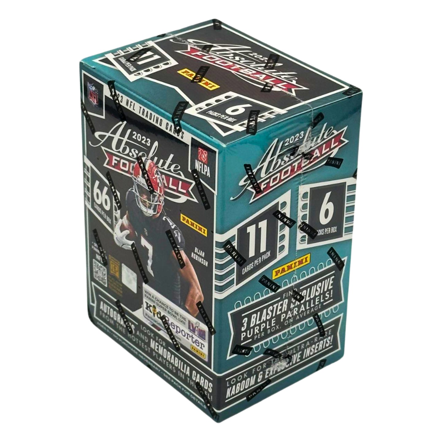 2023 Panini Absolute Football Hobby Blaster Box