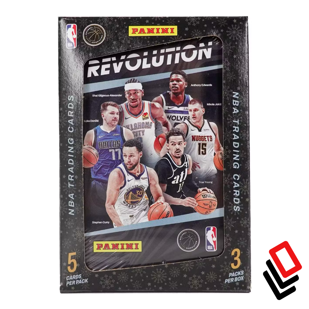 2023/24 Panini Revolution Basketball Winter Tin