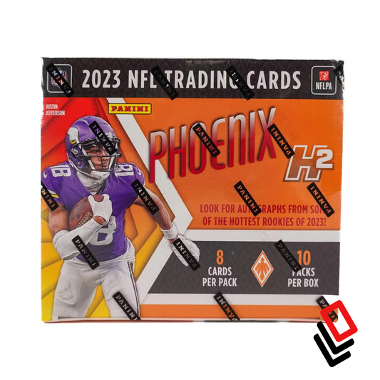 2023 Panini Phoenix Football H2 Hobby Box