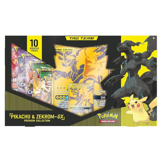 Pokémon TCG: Pikachu & Zekrom GX Premium Collection