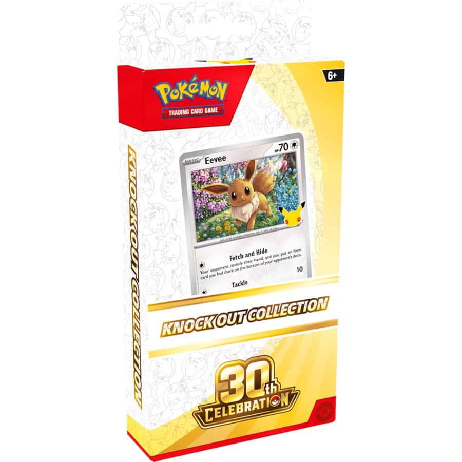 Pokémon TCG: 30th Celebration Knockout Collection