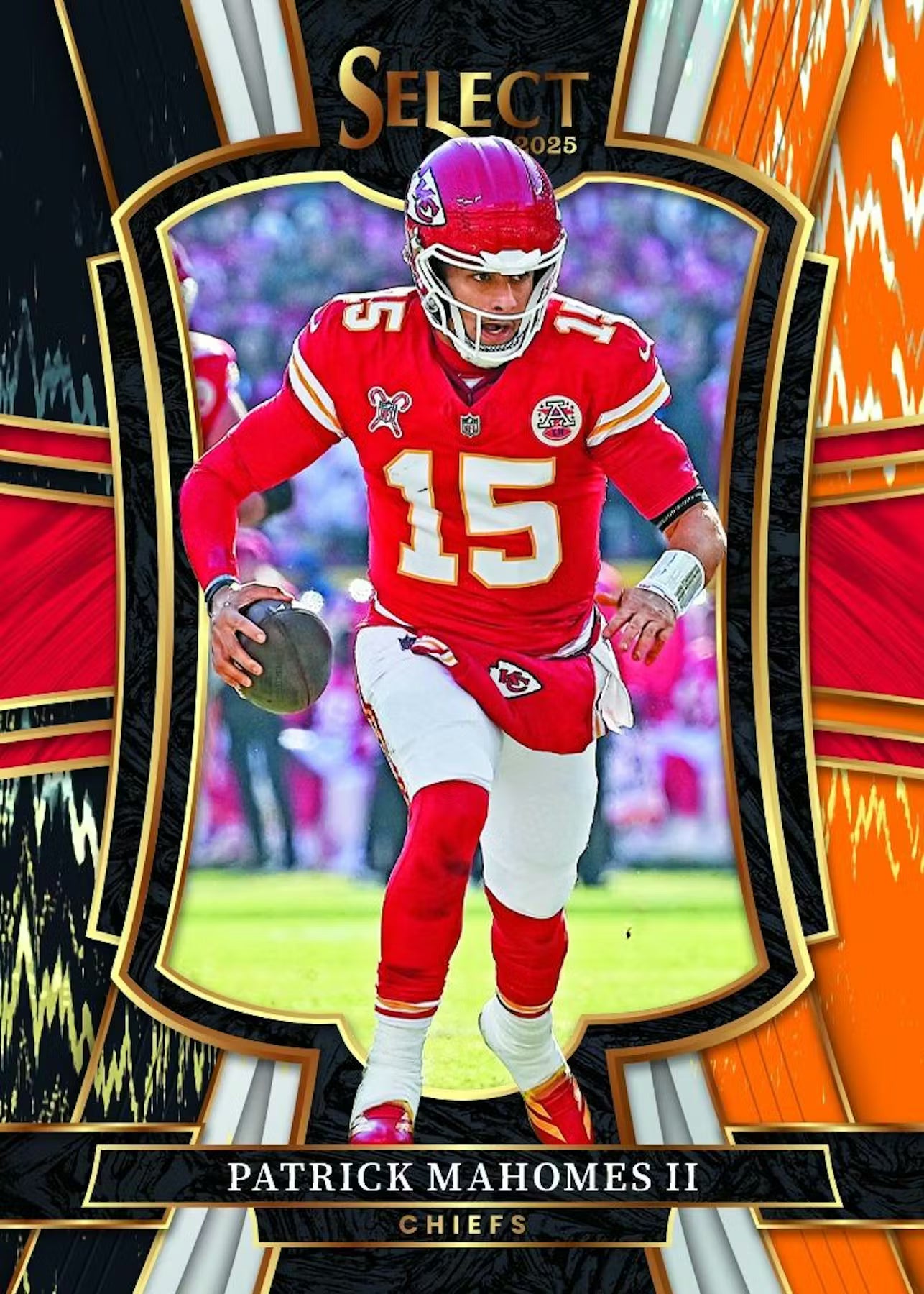 2025 Panini Select Football Mega Hobby Box