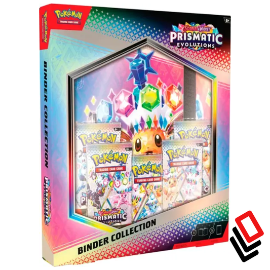 Pokémon TCG: Scarlet & Violet - Prismatic Evolutions Binder Collection