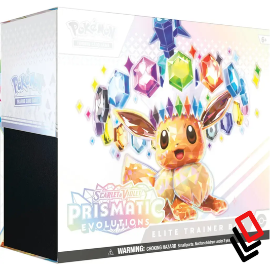 Pokémon TCG: Scarlet & Violet - Prismatic Evolutions Elite Trainer Box