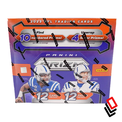 2023 Panini Prizm Football Hobby Box