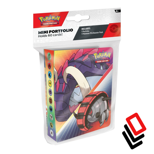 Pokemon Great Tusk & Iron Treads Mini Portfolio