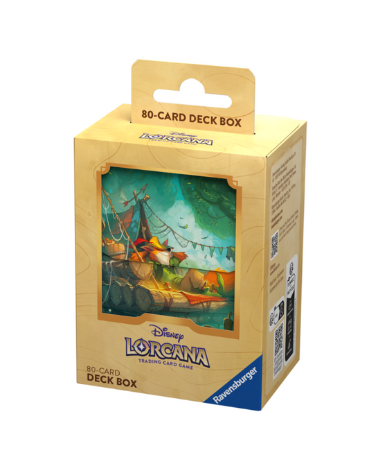 Disney Lorcana TCG: Into the Inklands Deck Box Robin Hood