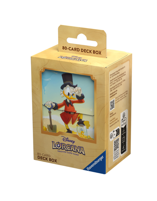 Disney Lorcana TCG: Into the Inklands Deck Protector Scrooge McDuck