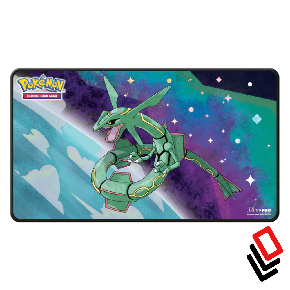 Rayquaza Legendary Foil Playmat for Pokémon