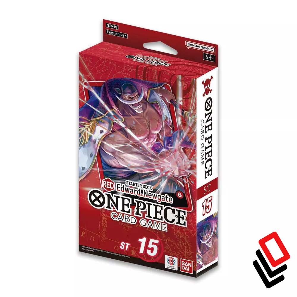 One Piece TCG: Red - Edward Newgate Starter Deck ST-15