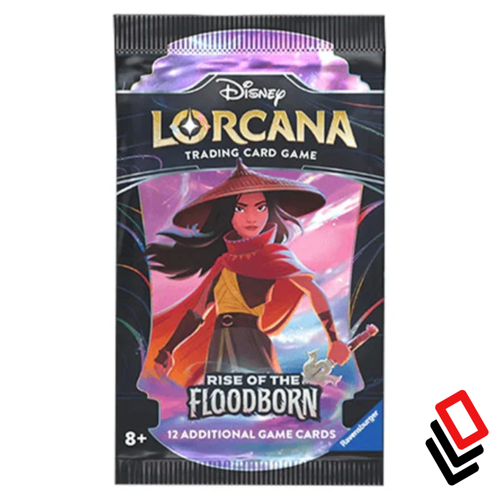 Disney Lorcana TCG: Rise of the Floodborn Booster Pack