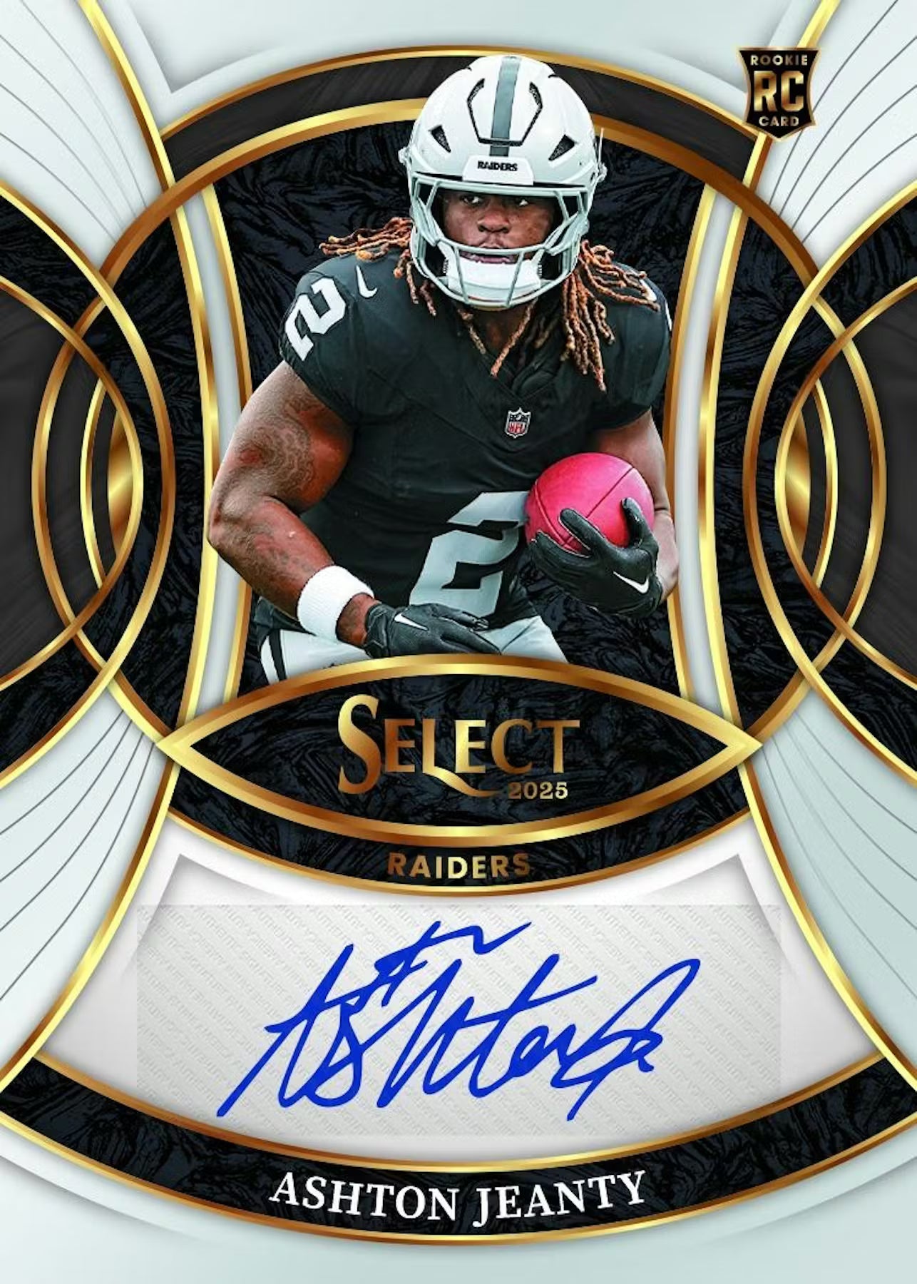 2025 Panini Select Football Mega Hobby Box
