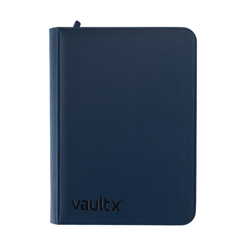 VaultX Zip Binder - 9 Pocket