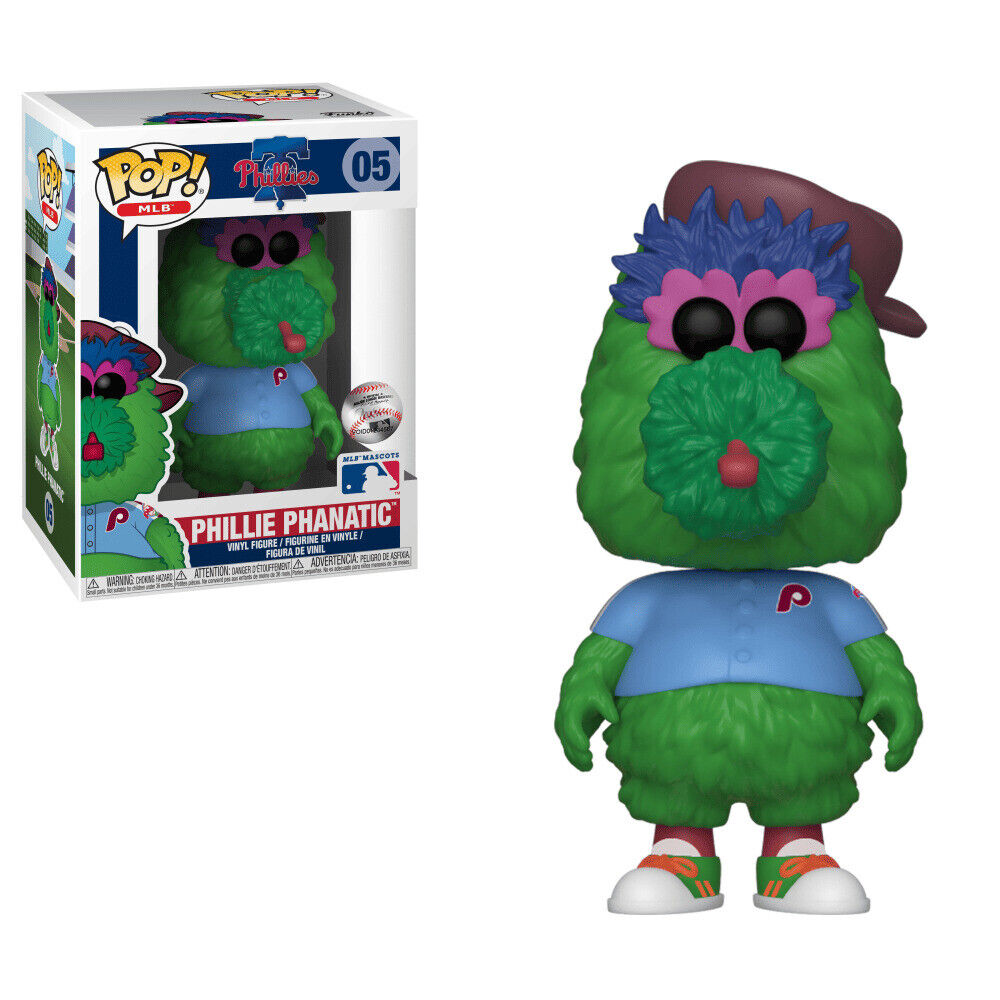 Phillie Phanatic Funko Pop! Vinyl Figure #05