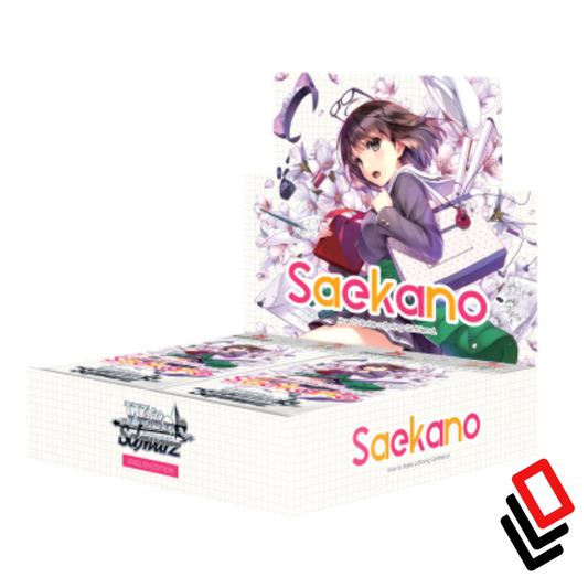 Weiss Schwarz: Saekano, How to Raise a Boring Girlfriend Booster Pack