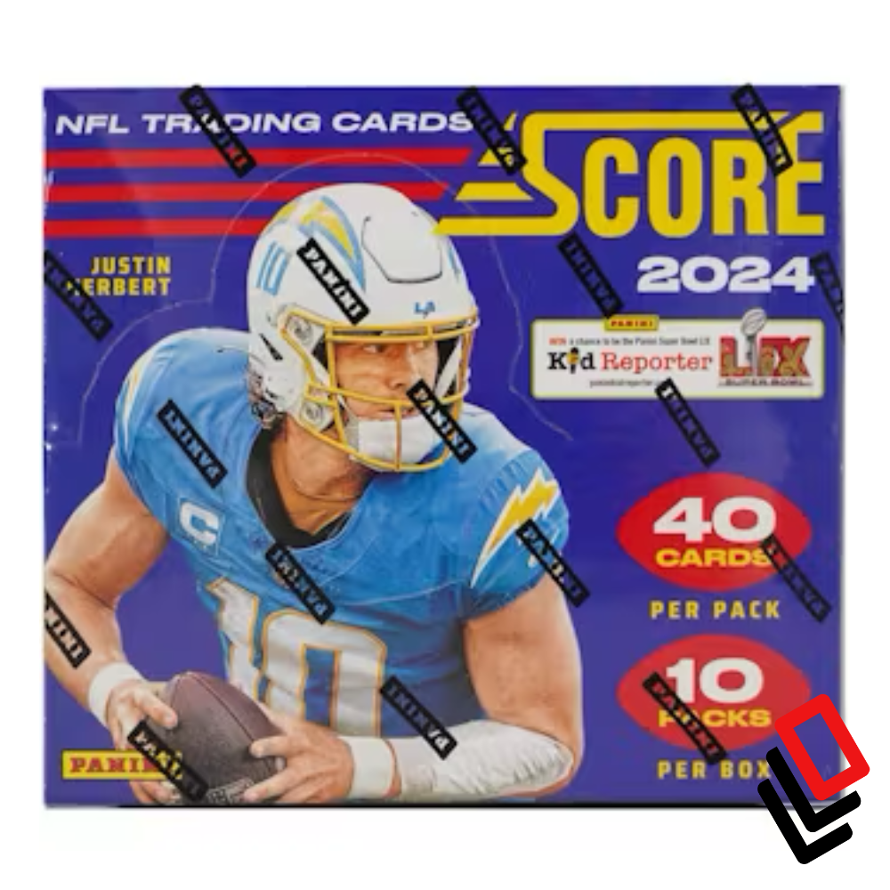 2024 Panini Score Football Hobby Box