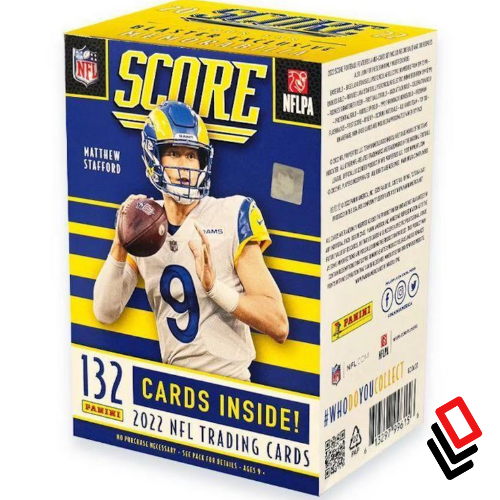 2022 Panini Score Football Blaster Box