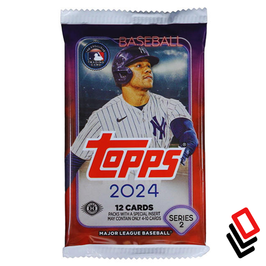 2024 Topps Series 2 Baseball Hobby Pack