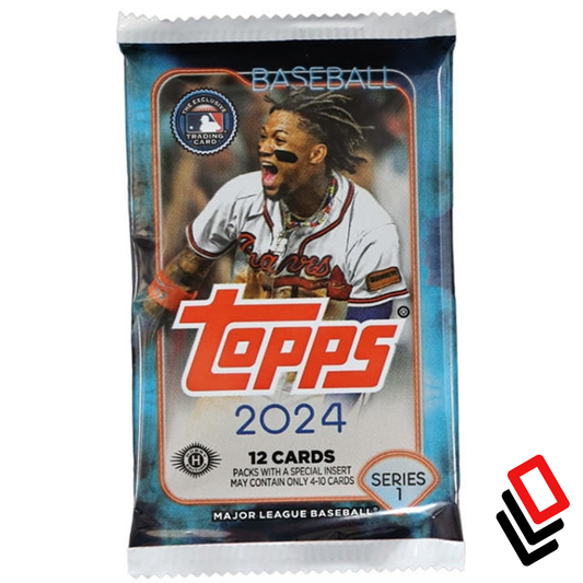 2024 Topps Series 1 Baseball Hobby Pack