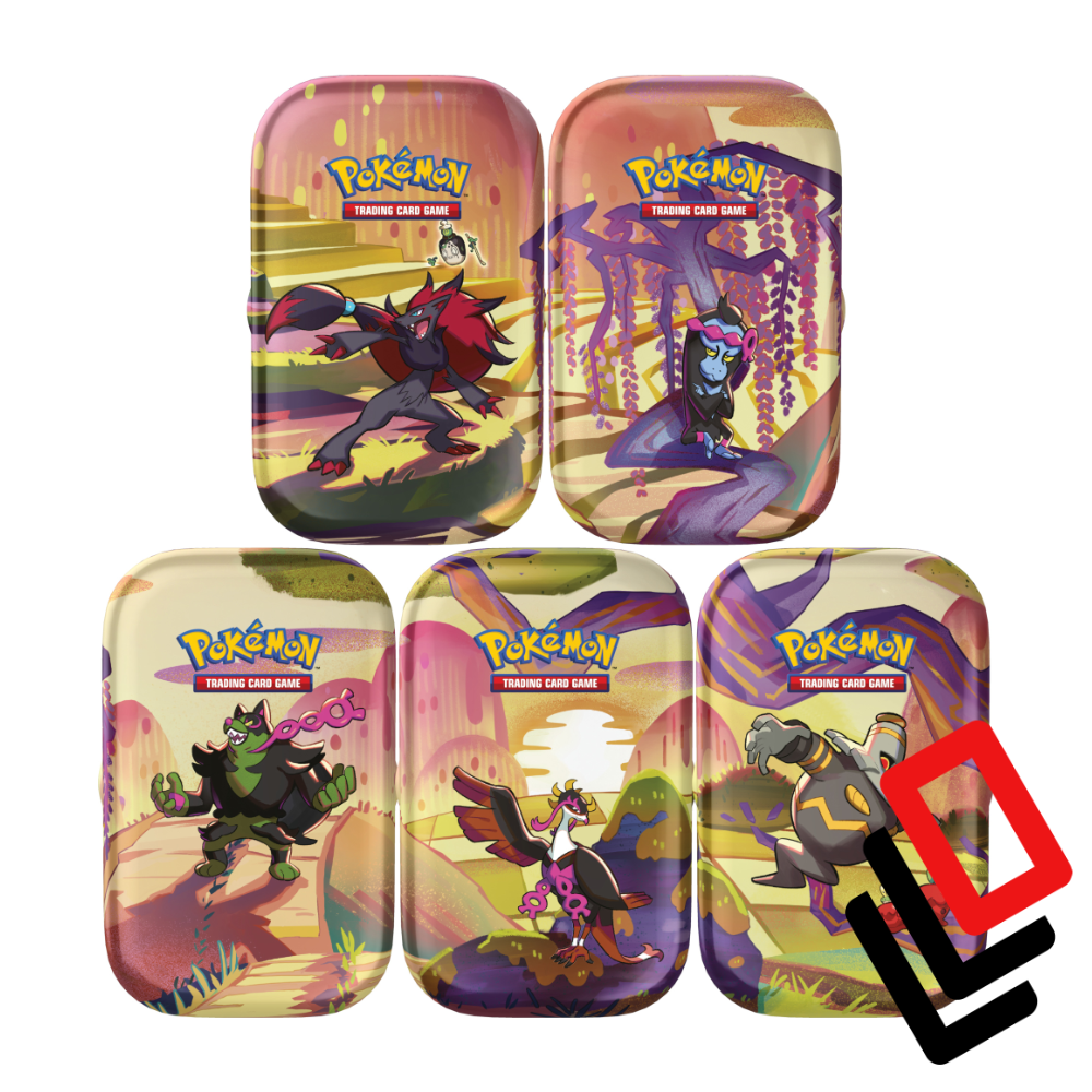 Pokemon TCG: Scarlet & Violet - Shrouded Fable Mini Tin