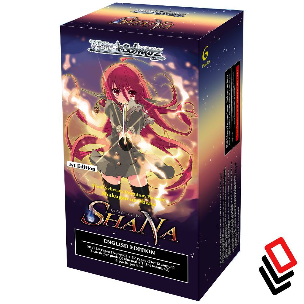 Weiß Schwarz Premium Booster Shakugan no Shana