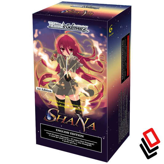 Weiß Schwarz Premium Booster Shakugan no Shana