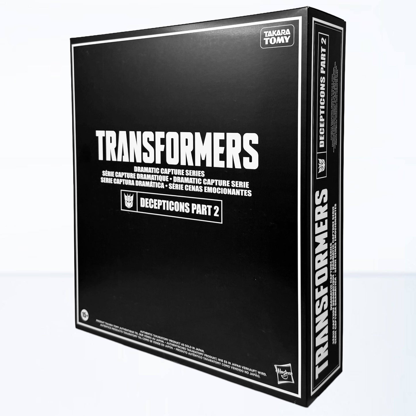 Transformers Dramatic Capture Series Decepticons Part 2 Four-Pack