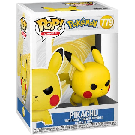 Pokemon Pikachu (Attack Stance) Funko Pop! Vinyl Figure #779