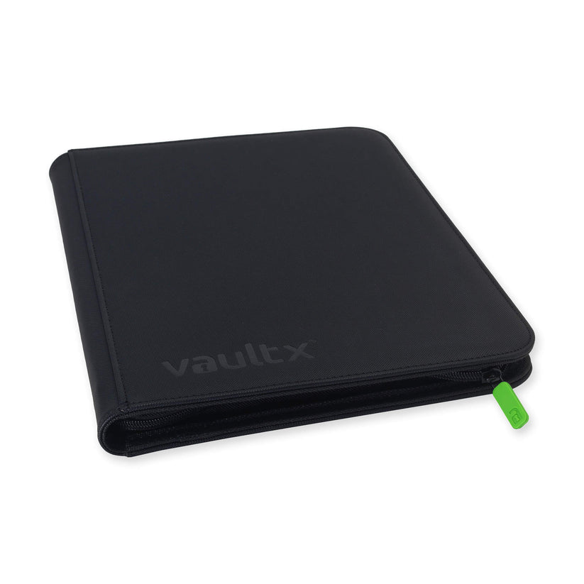 VaultX Zip Binder - 9 Pocket