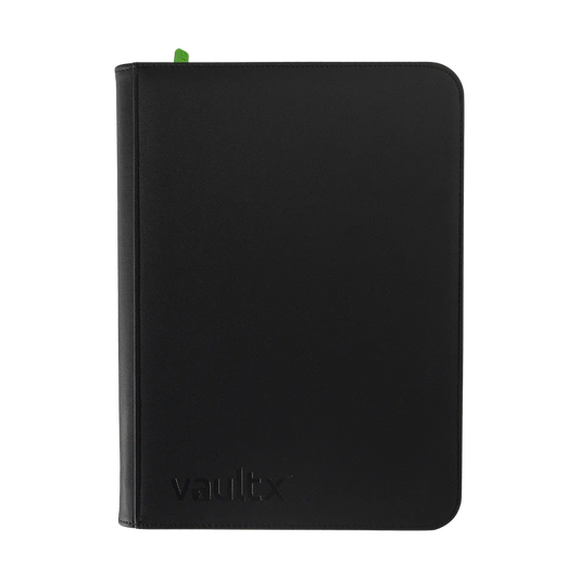 VaultX Zip Binder - 9 Pocket Exo-Tec
