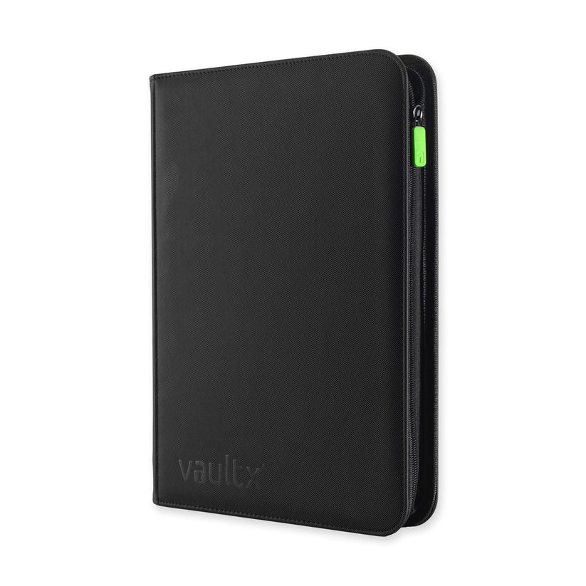 VaultX Zip Binder - 9 Pocket