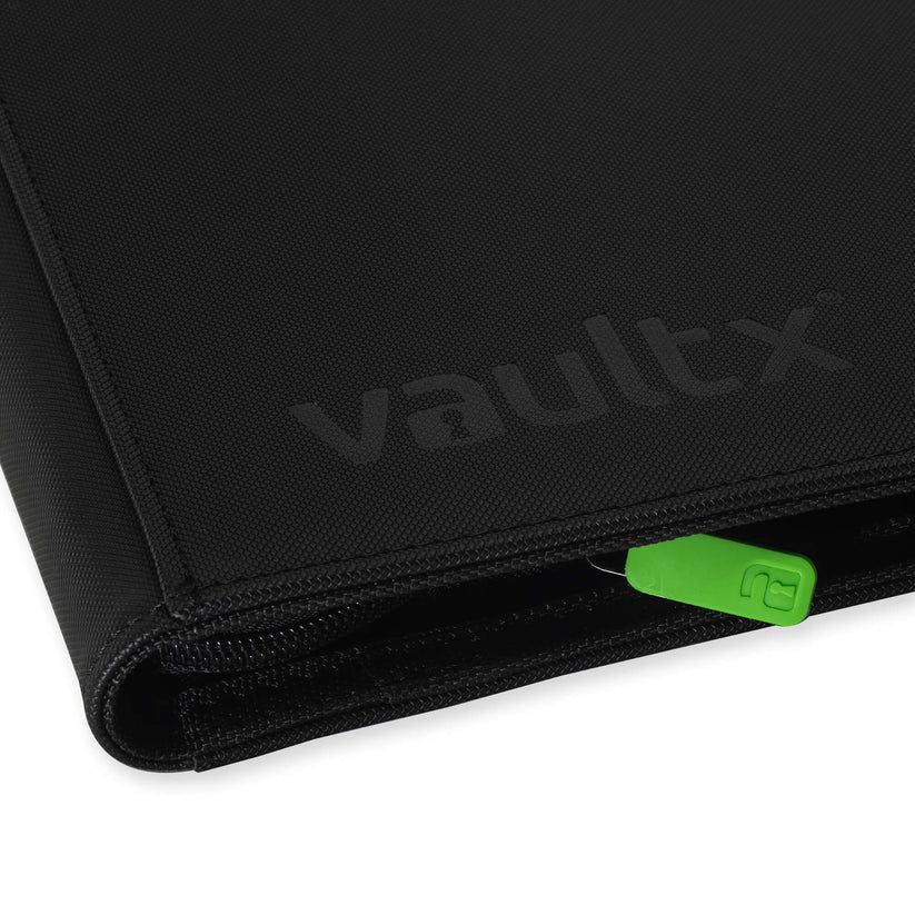 VaultX Zip Binder - 9 Pocket