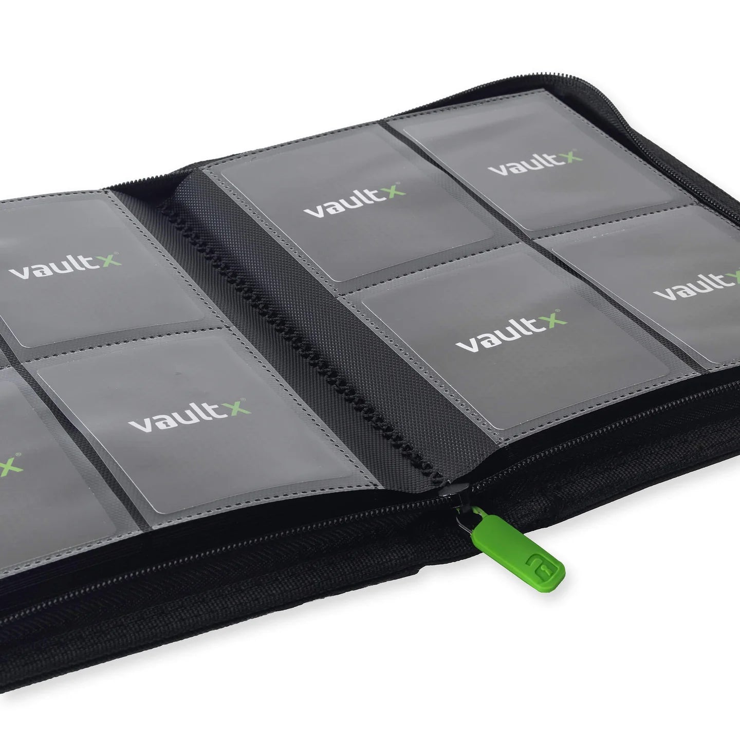 VaultX Zip Binder - 4 Pocket Exo-Tec