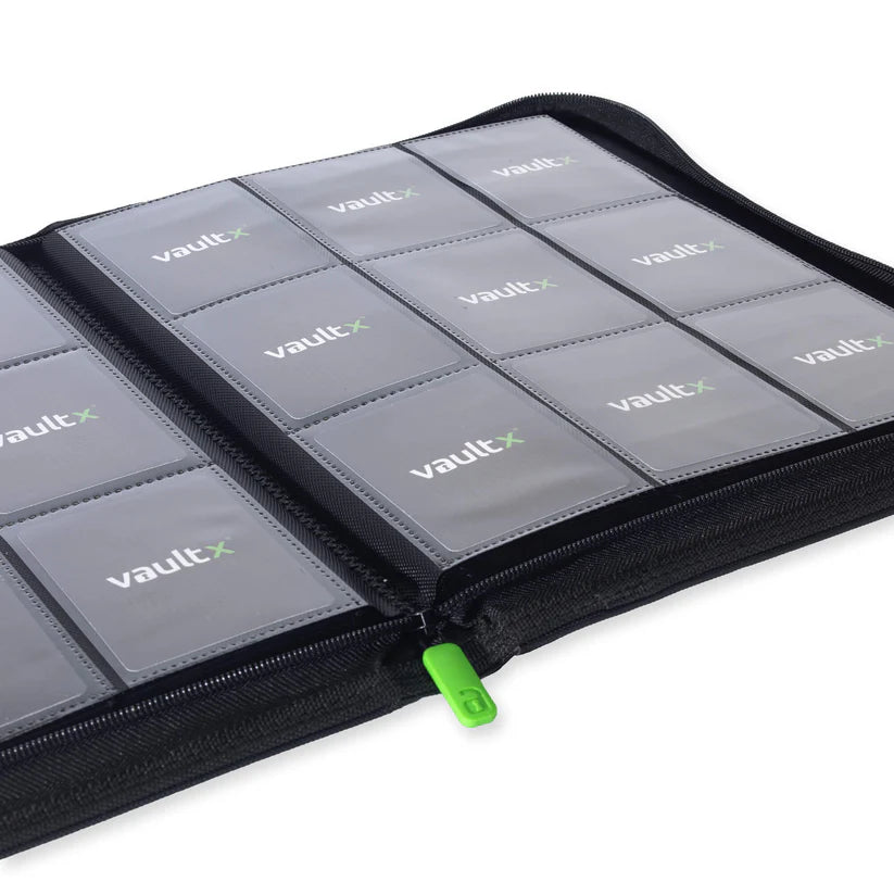 VaultX Zip Binder - 9 Pocket