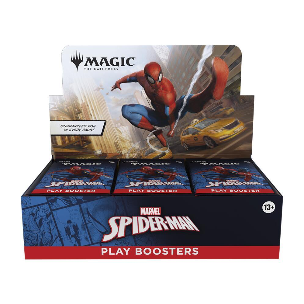 Magic: The Gathering - Marvel's Spider-Man Play Booster Box