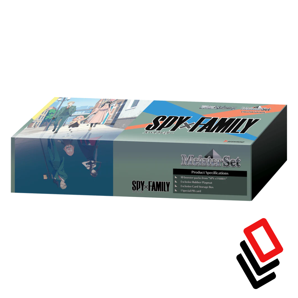 Weiss Schwarz - SPY x FAMILY - Meister Set