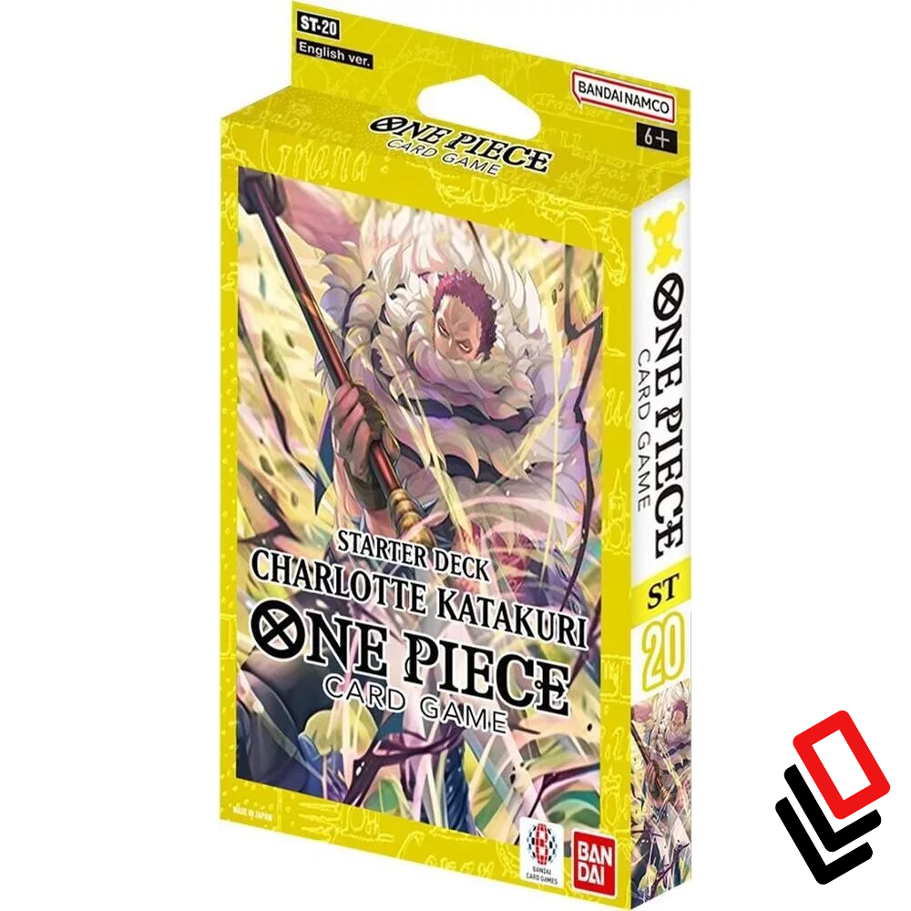 One Piece TCG: Yellow Charlotte Katakuri - Starter Deck ST-20