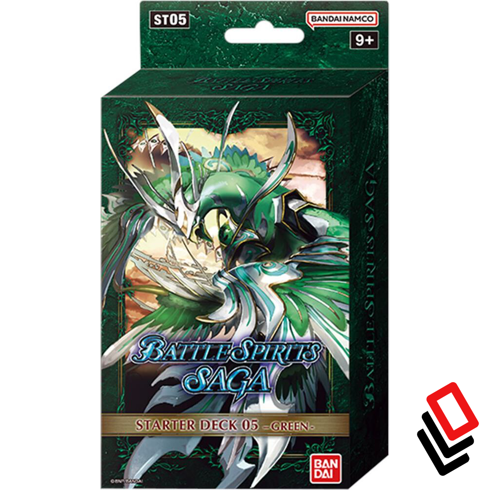 Battle Spirits Saga: Starter Deck 05: Verdant Wings (ST05)