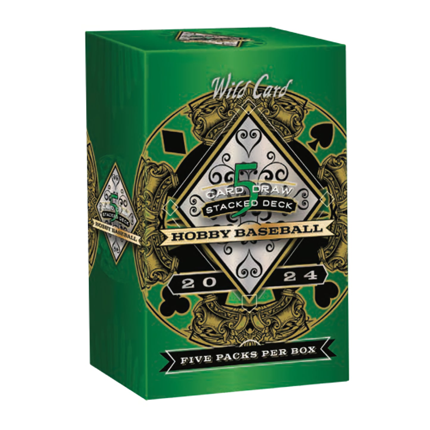 2024 Wild Card 5 Card Draw Stacked Deck Baseball Box