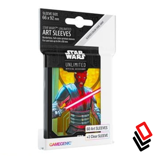 Star Wars: Unlimited Art Sleeves Darth Maul - CLEARANCE