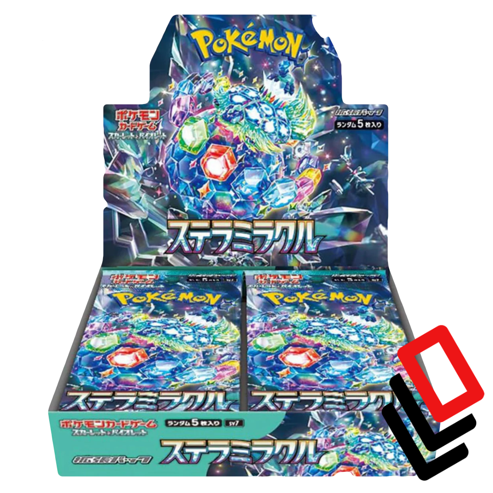 Pokemon Japanese Stellar Miracle Booster Box sv7